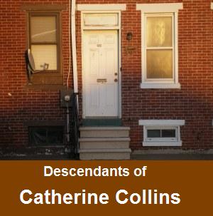 Descendants of Catherine Collins