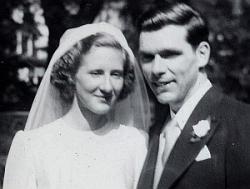Married in 1945