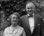 Vera Forde Garrity and John A. Munroe 1962