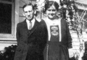 Wilhelmina and Eddie Spire in 1930