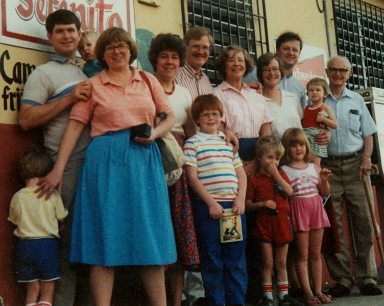 January 1989 El Coqui Rincon Puerto Rico