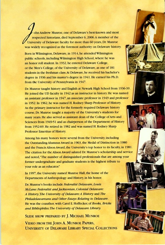 Page 1 Memorial Program