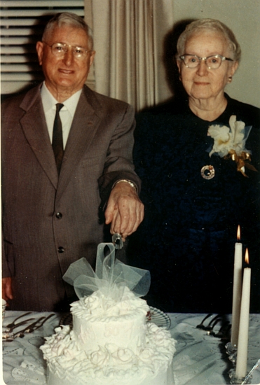 Mary Dettling and Michael John 50th Anniversary