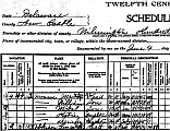 1900 Census for Martin Munroe