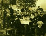 Idle Hour Club's shad roast on the Delaware River
