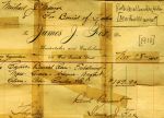 Burrial receipt for Martin Munroe.