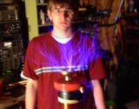 Ricky's Teslla Coil Page